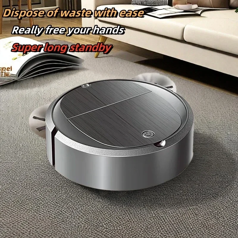 2024 NEW Intelligent Three-In-One Fully Automatic Sweeping Robot Vacuum Cleaner Mopping Mini Vacuum Cleaner Suitable For Home