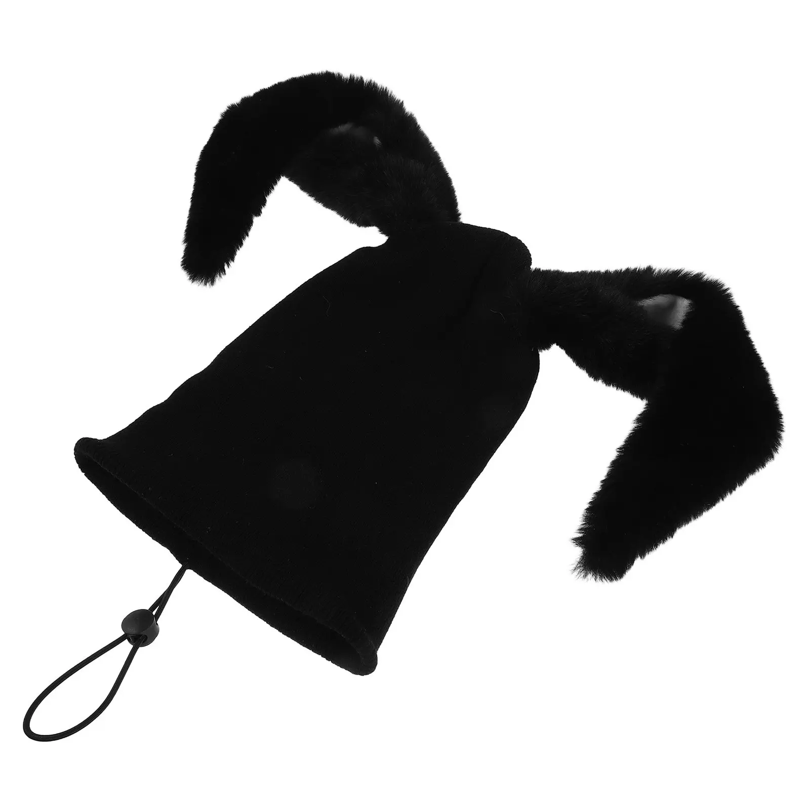 

Universal Fit Ski Cover 3D Rabbit Design Cute Animal Ear Soft Stretch Fabric Warm Winter Sports Protector Ski