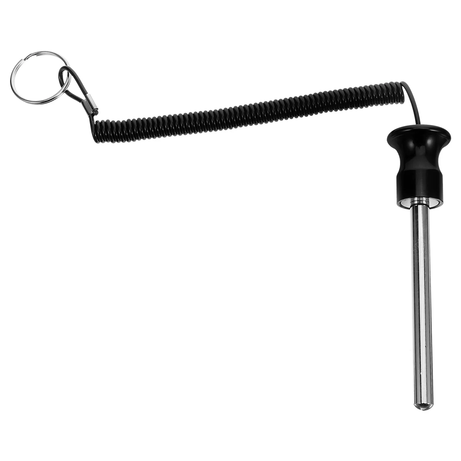 

Black 10*105 Weight Plates Pin Cable Machine Accessories Aluminum Alloy Durable Adjustable Length Fitness Pulley System
