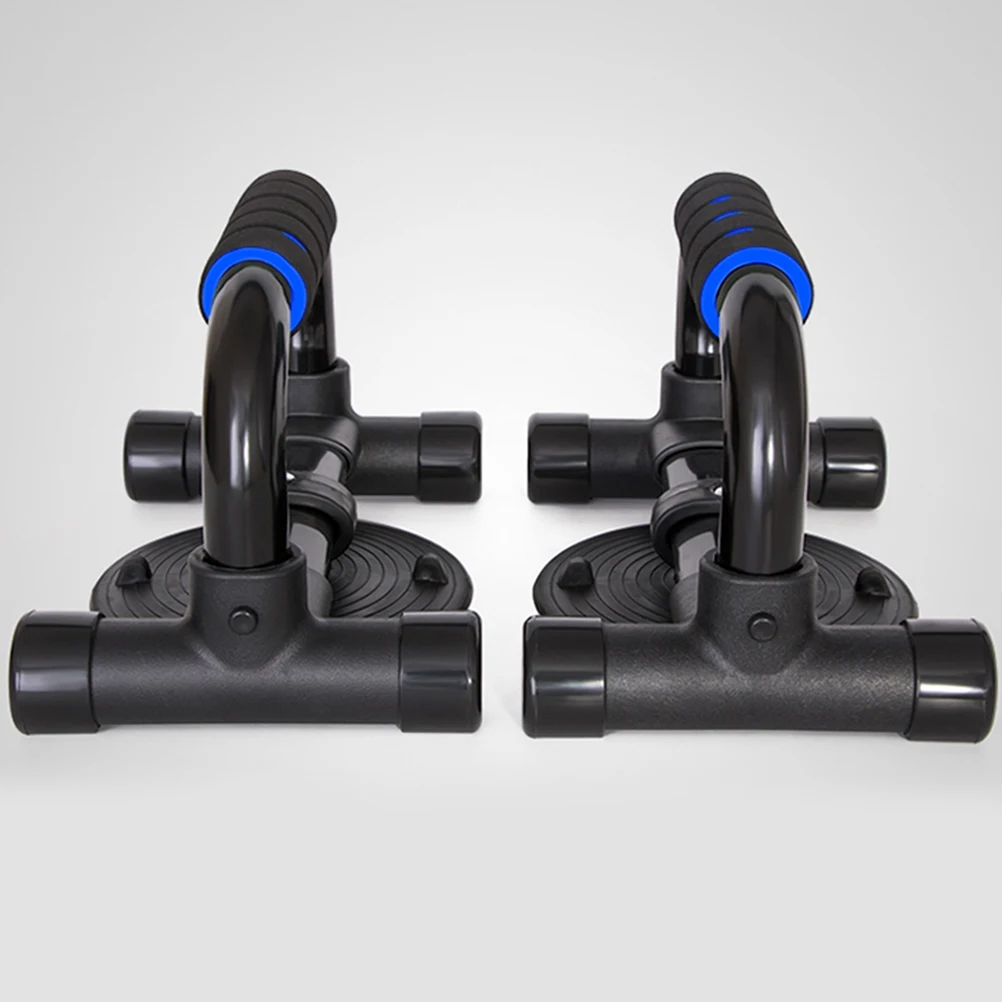 

Suction Cup Push-up Bracket Crunches Fitness Tool Dual Purpose Grip Bar Body Building