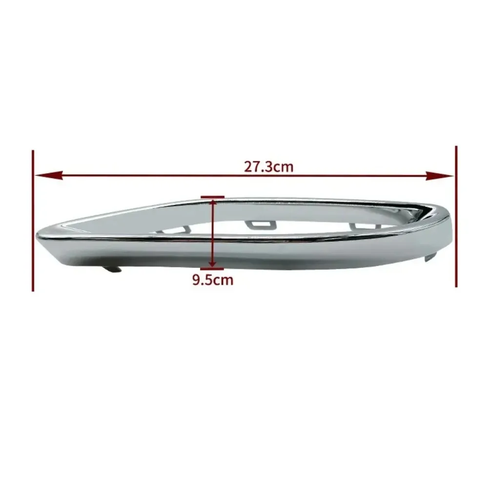 

Left and Right Pair Rear Exhaust Pipe Trim Bezel Fit for Mercedes W205 C （2017-2020 ） 2058852221