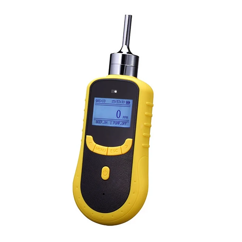 

gas analyzer ozone carbon dioxide concentration combustible gas detection equipment