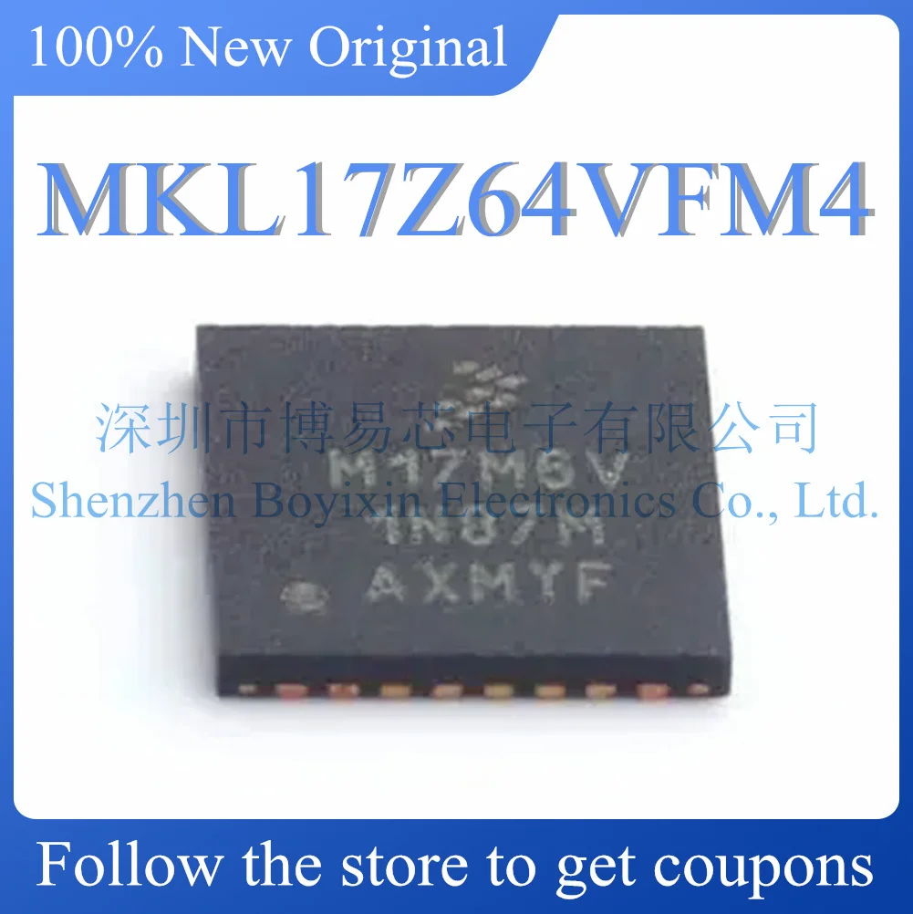 

NEW MKL17Z64VFM4.Original Product.QFN-32