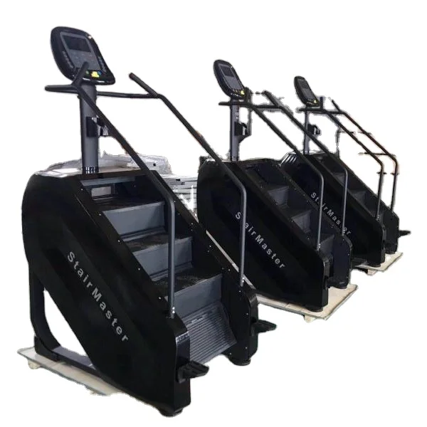 

Commercial Exercise Fitness Cadio stair climbers Stair Steppers Stair Climbing Machine