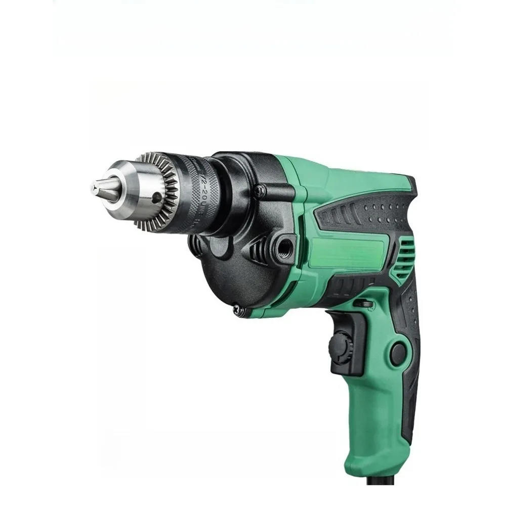 D10VC3 hand drill 600W high power electric screwdriver pistol drill adjustable speed forward and reverse 13mm voltage 220V