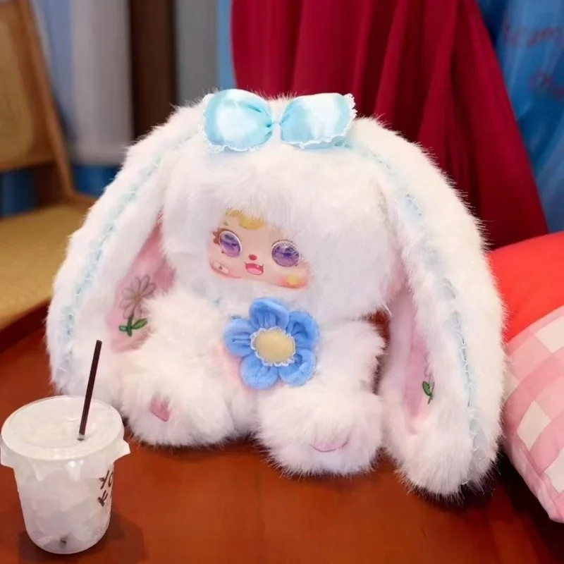 

Samuel Bunny Elf Series 680% плюшевая виниловая кукла слепая коробка милый кролик сумка кулон большая кукла сопровождает сон тренд загадочная коробка подарок