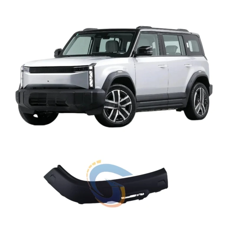 Left Rear Wheel Arch Eyebrow Flare Molding Trim Compatible With 03 EV Exterior Mod Parts