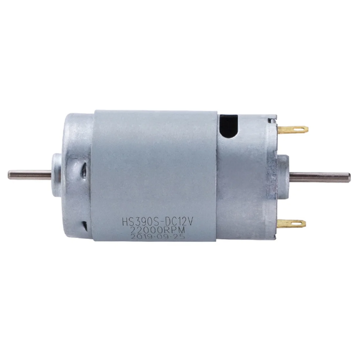 HS390 DC Motor DC 12V 22000RPM High Speed Mini Motor Large Torque Motor for DIY Toys Small Appliances
