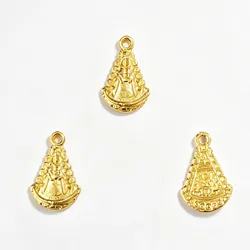 30pcs 17*11mm hole 1.5mm religious NTRA SRA DEL portrait charms EF1526