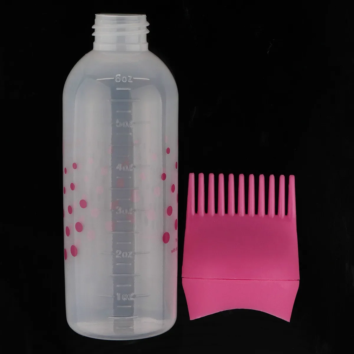 120ml Empty Hair Dye Bottle with Applicator Brush Bottles Dyeing Shampoo Bottle Oil Comb Hair Tools Styling Tool Hair Coloring