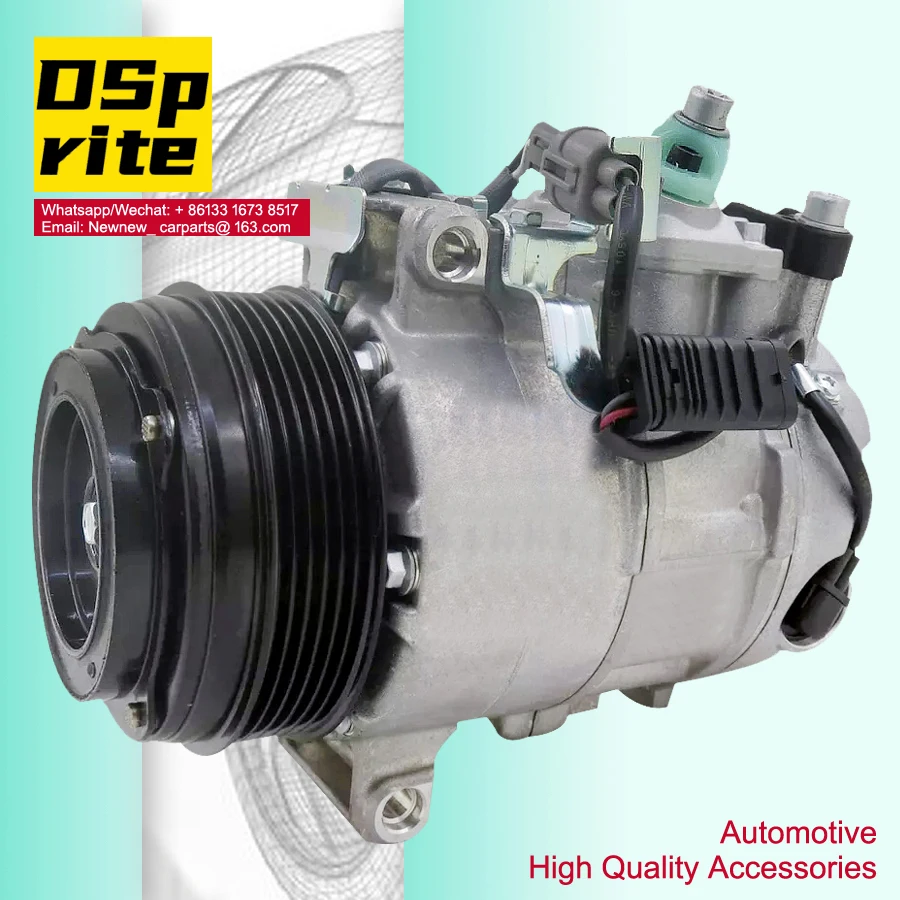 Auto AC Air Conditoing Compressor  447260-4053 For Mercedes-Benz ML350 E350 4Matic DCP17176 A0032302811 A 003 230 28 11