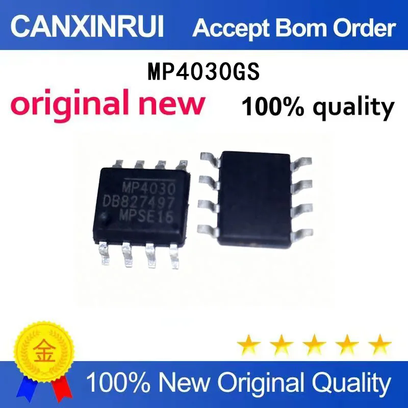 

(5-100 Pieces) New power management IC MP4030GS MP4030 SOP-8 in stock chip IC