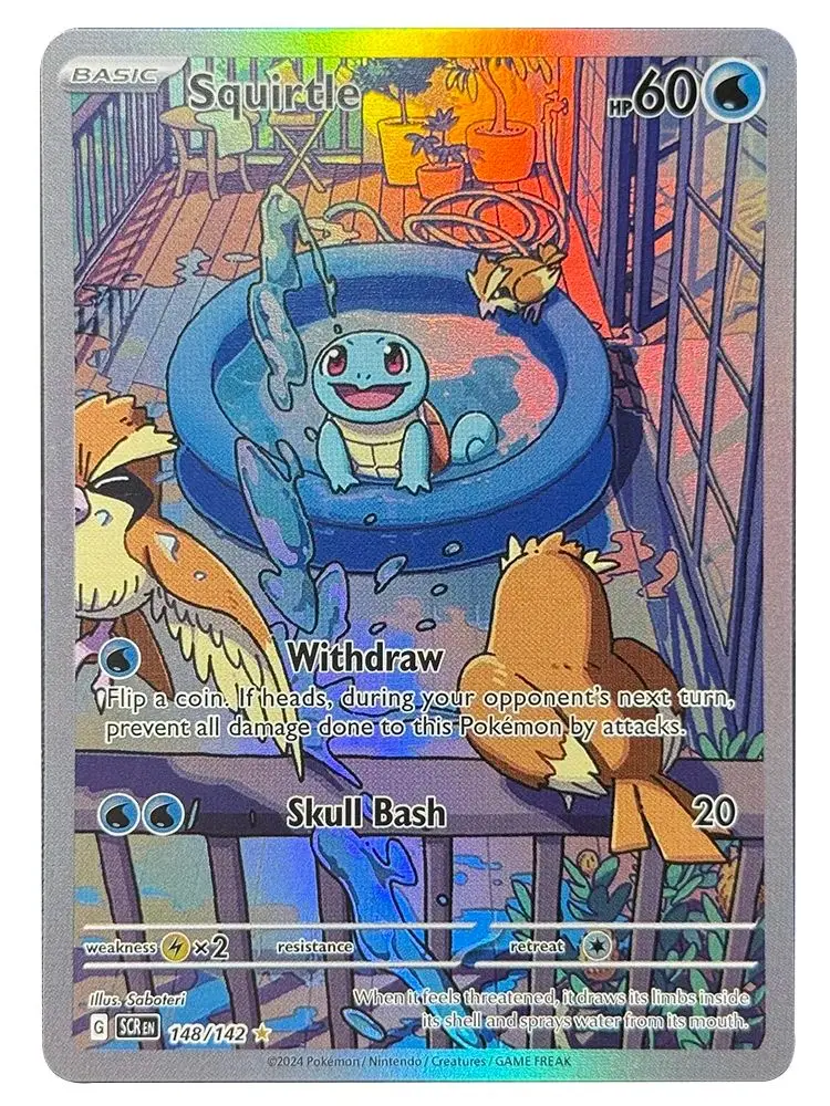 TCG-Ersatzkarten Bulbasaur Squirtle Shining Mew Rayquaza Dialga Hydrapple Espeon Mewtwo-GX Rayquaza Umbreon SUM TCG DIY-Karte