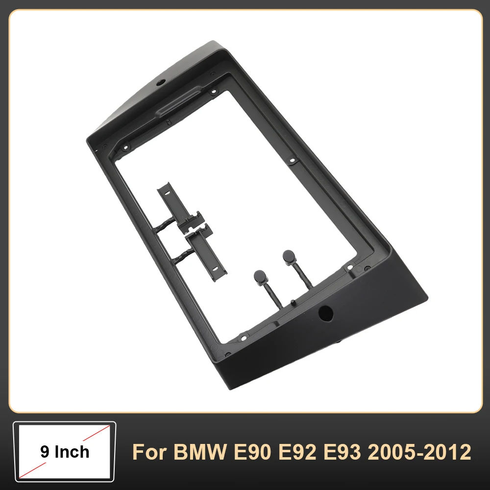 9 inch For BMW E90 E92 E93 2005-2012 Car Radio Android DVD Stereo Audio Screen Multimedia Video Player Frame Cable Harness