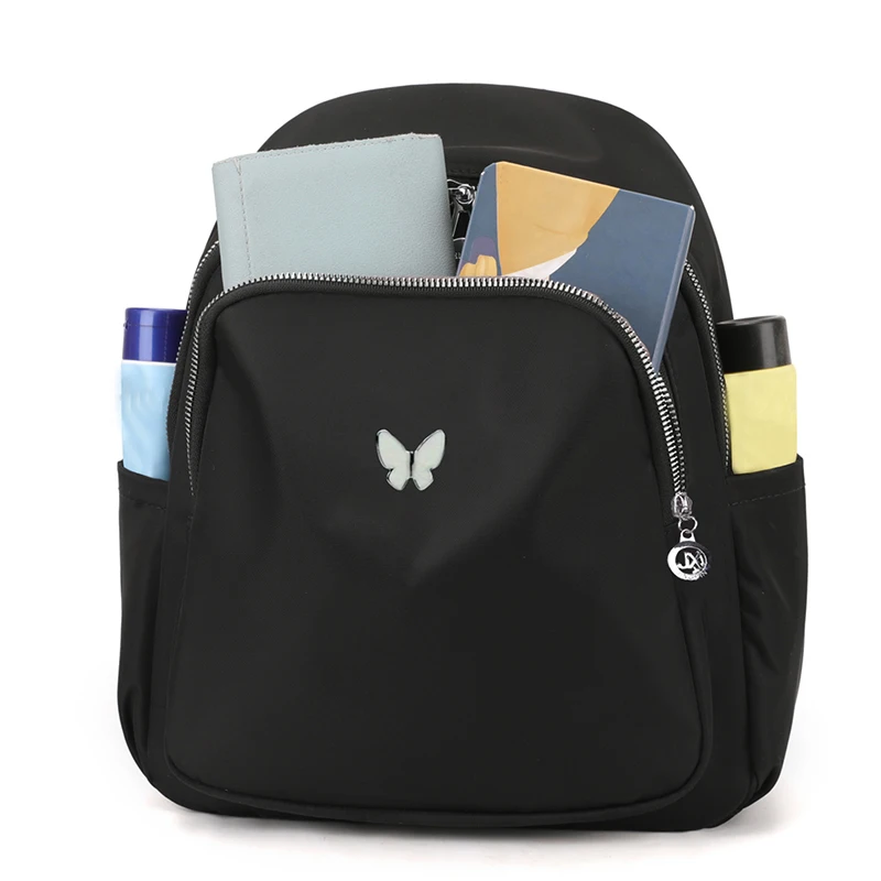 حقيبة ظهر مزدوجة الكتف - قماش أكسفورد كاجوال للرجال والنساء على الطراز الكوري خفيف الوزن ومتعدد الاستخدامات