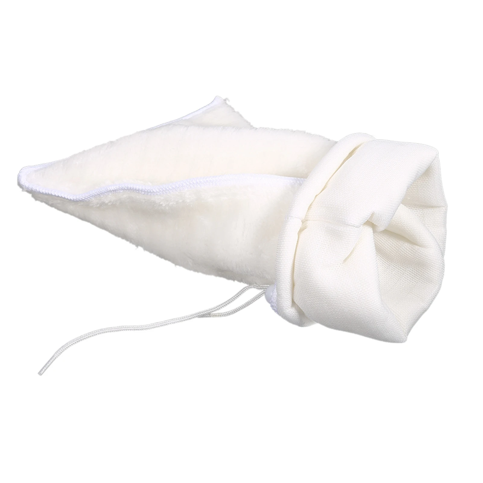 Fish Filter Bag Filter Socks Drawstring Aquarium Fish Sock Filtration Marine Sump Filter Cotton Bag Cleaner Practical