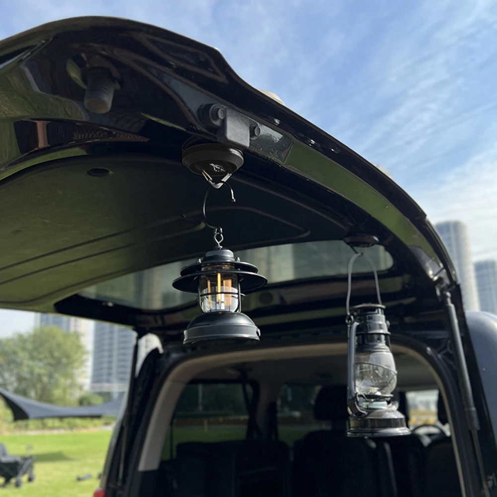 

Магнитный крючок для палатки, сильный магнитный портативный подвесной крючок, удобный, эффективный, универсальный магнитный крючок для наружного кемпинга, навеса