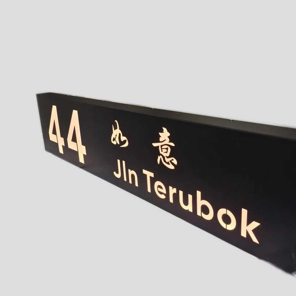 

Индивидуальные дверные вывески с номерами, таблички с вывесками дома, осветительные вывески