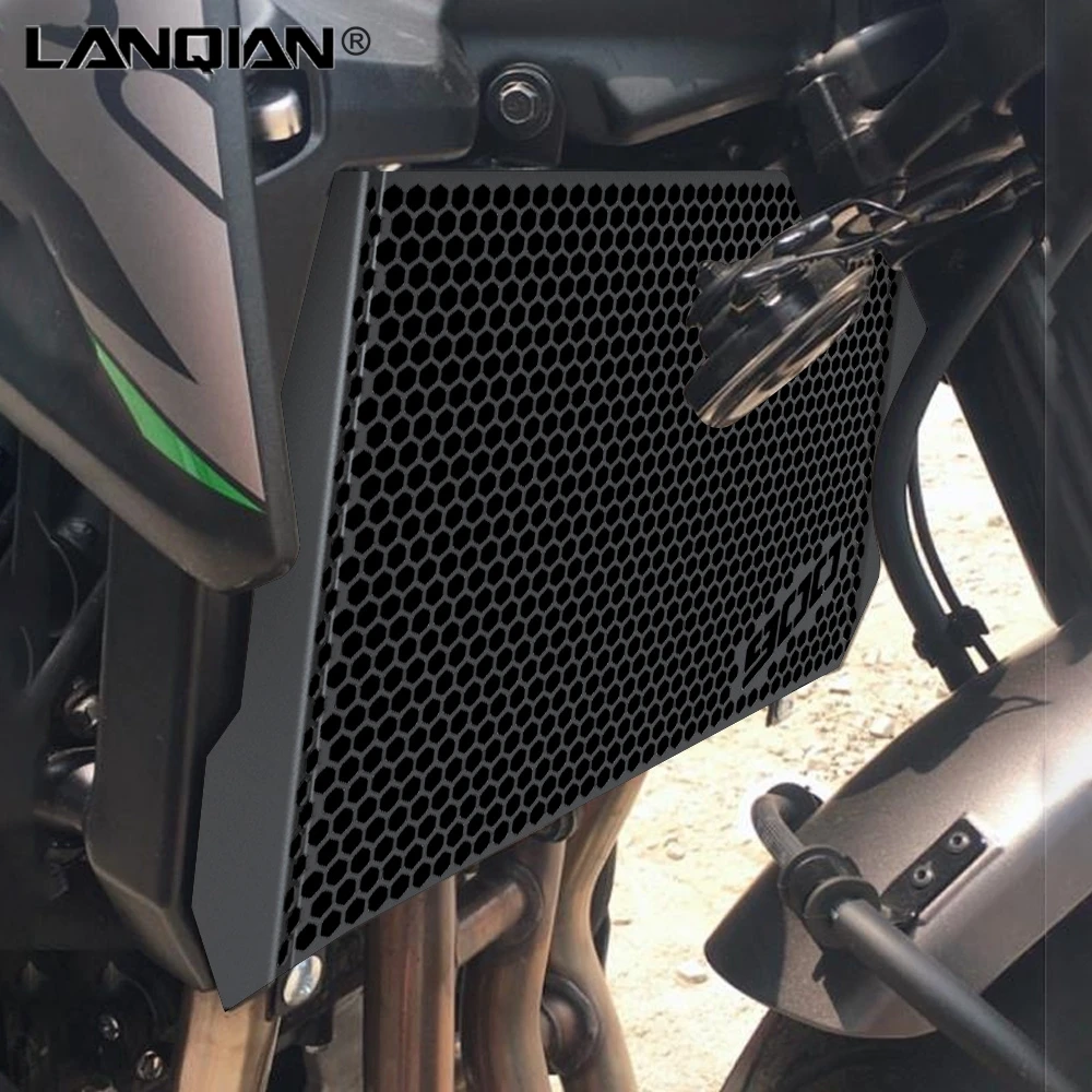 Motorcycle Part Radiator Grille Guard Protection For Kawasaki Z900 Z 900 2024 2023 2022 2021 2020 2019 2018 2017 Accessories