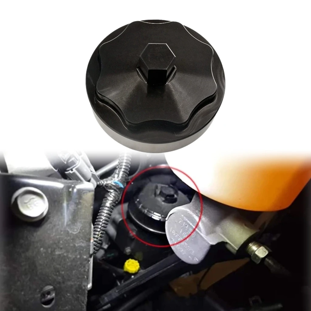 

68065612AA Fuel Filter Housing Cover Cap For 2010-2019 Ram 6.7L 5500 4500 3500 2500