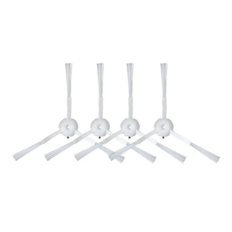 5 Pairs Household Washable Side Brush Replacement For 360 S5 / S7 Robot Robotic Vacuum Cleaner Sweeper Parts