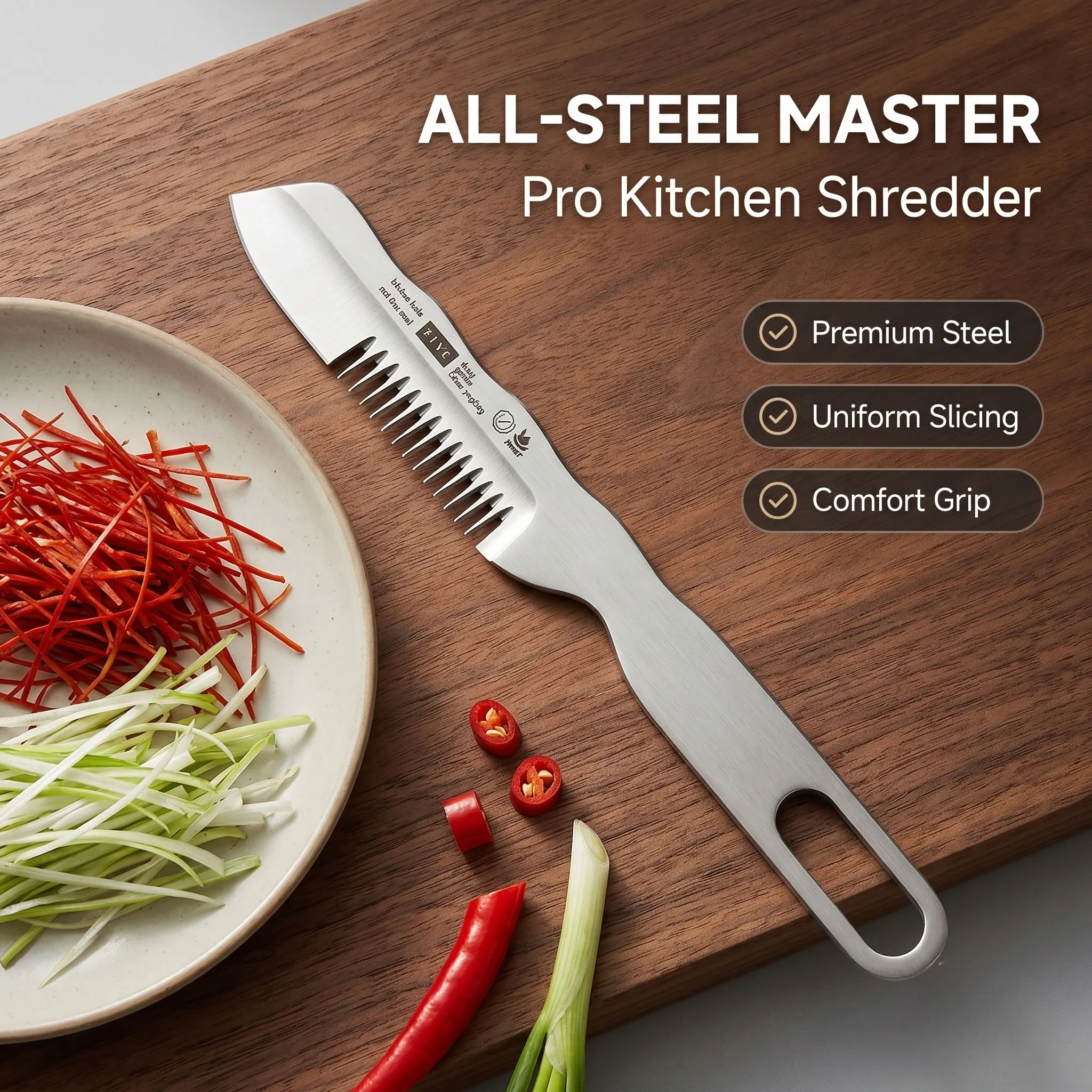 เครื่องตัดต้นหอมอเนกประสงค์ สแ - Kitchen Gadgets Vegetable Cutter บทวิจารณ์และราคา