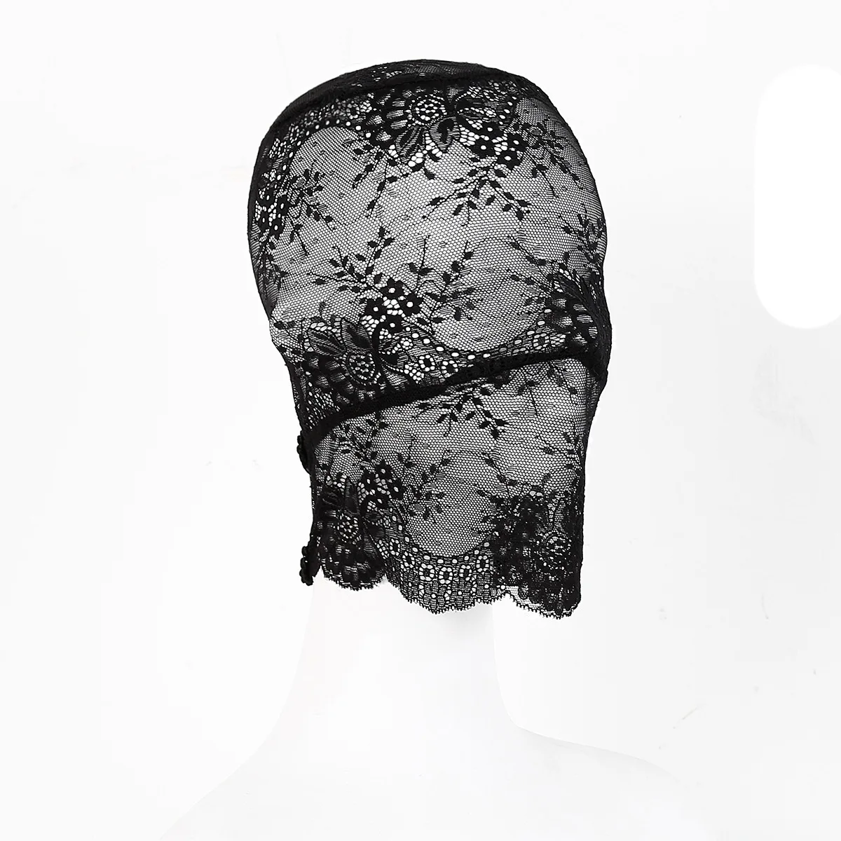 Spitze Kopf bedeckung hohle dekorative Maske Gesichts maske Performance Requisiten geeignet für Party Spiel Dekoration Bühne Performance Kostüme