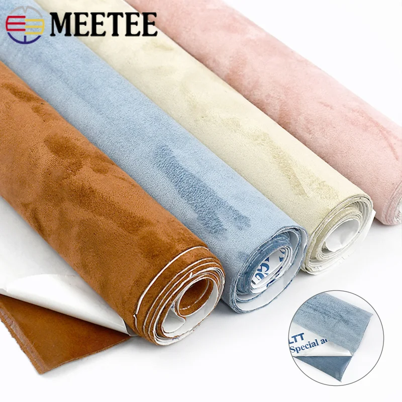 

20x30cm 20x70cm Small Self Adhesive Suede Fabric Velvet Cloth for Car Interior Trim Patch Craft Repair DIY Supplies Accessories
