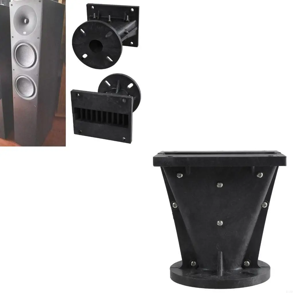 E1PF Line Array Speaker Horn  Guide Tweeter Mounting Application for Compression Driver Speaker Accessory