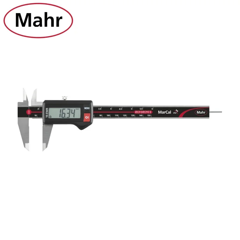 Mahr 16EWR  IP67 Digital Calipers 4103300 Range 0-150mm/6