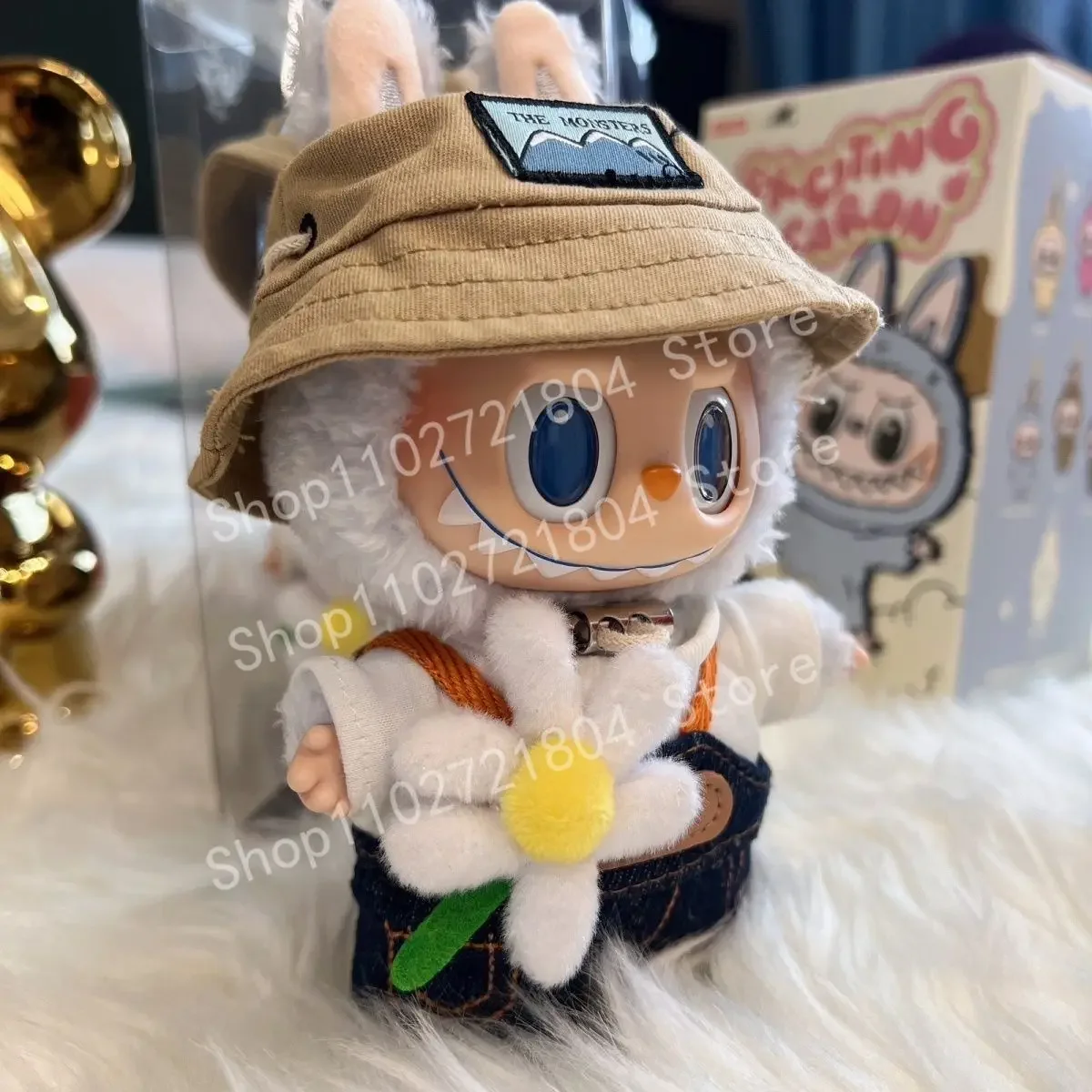 POP MART New Cute Labubu The Monsters Box Toy Sweetheart Series Figure Park Restrictions Models Keychain Gifts Replica Dolls