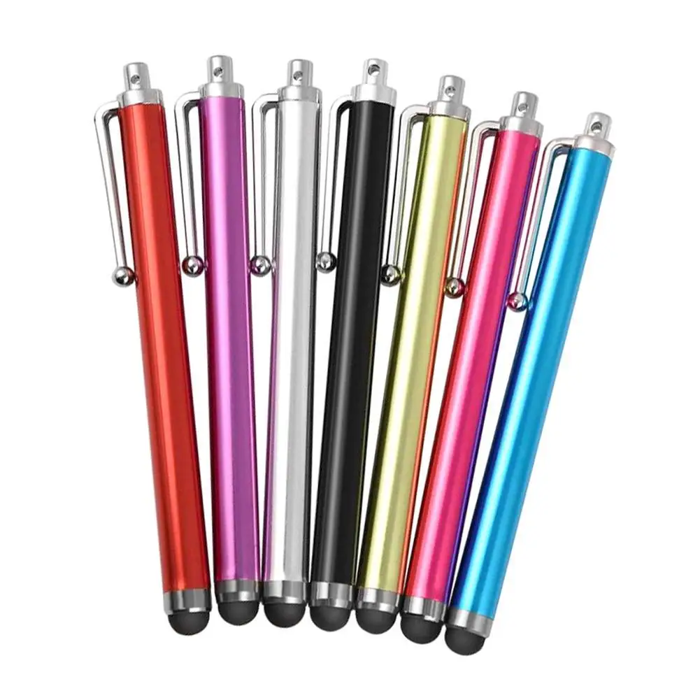 Lápiz capacitivo Universal para pantalla táctil de Apple, lápiz capacitivo multicolor recargable para Ipad