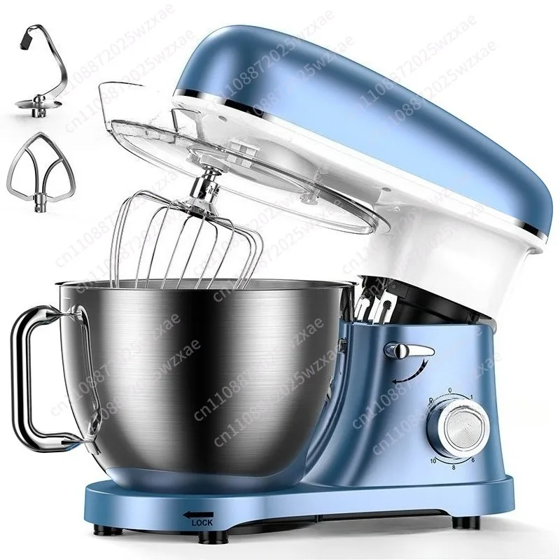 Household chef machine and dough machine Household automatic 1500W high-power dough kneading machine