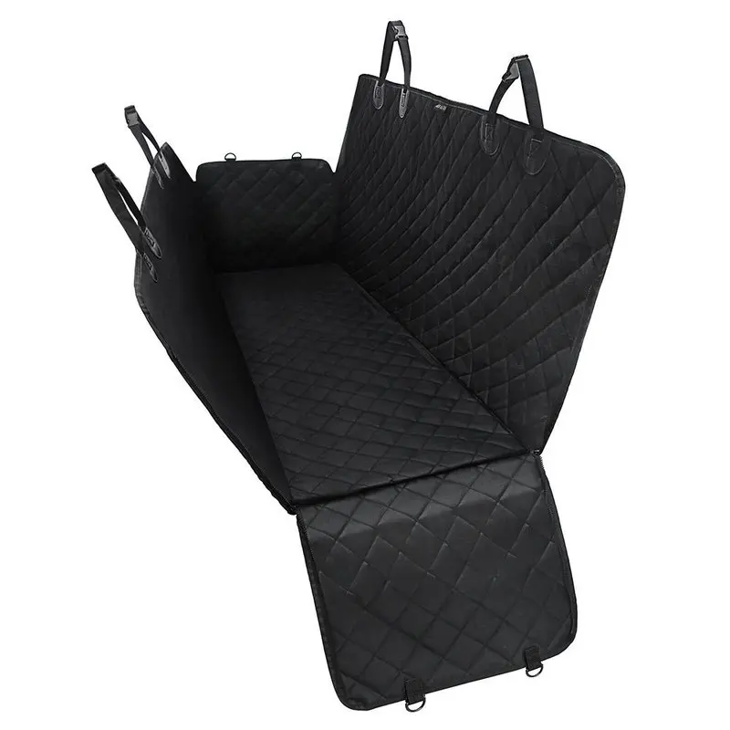 Imagem -06 - Impermeável Car Seat Cover para Pet Oxford Pano Traseira Mat Pet Viagem Hammock Protetor de Almofada Caixa de Cauda