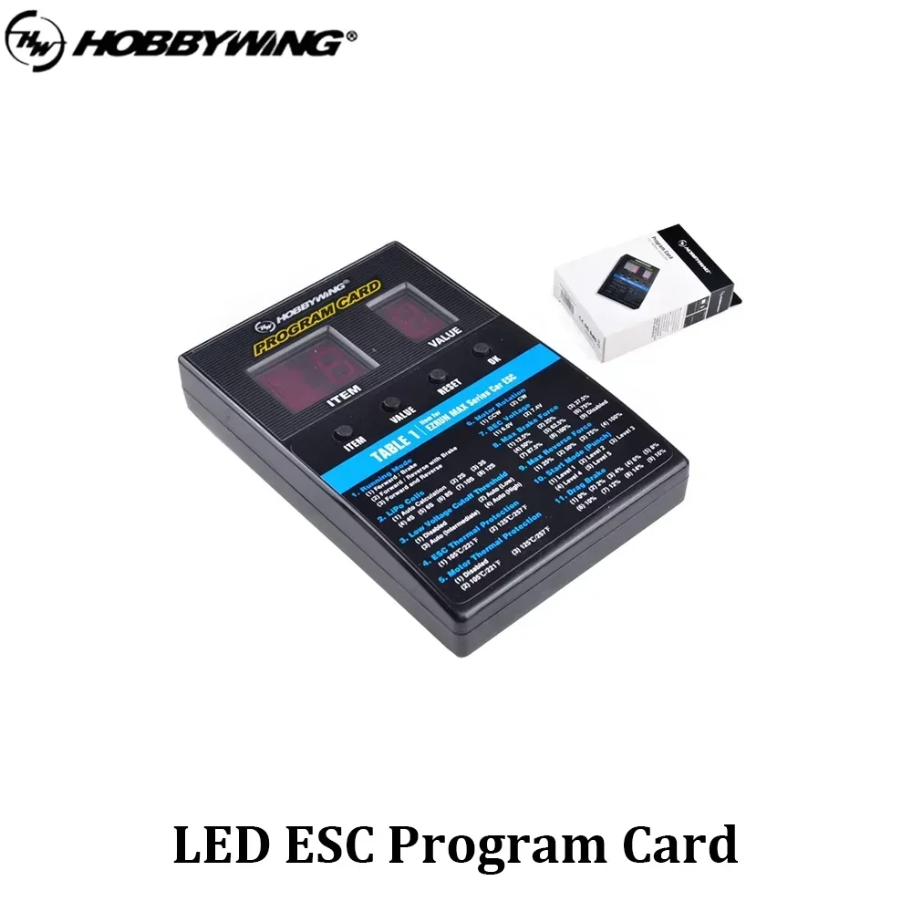Hobbywing QuicRun 3650SD G2 inductie borstelloze motor en 60A/120A ESC geschikt voor 1/10 RC op afstand bestuurbare raceauto's