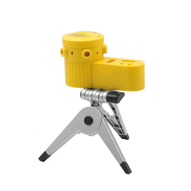 

ABKO-Laser Level Multifunction 4 In 1 Household Level Ruler Measuring Laser Ruler With Rotate Tripod Ertical Horizontal Level