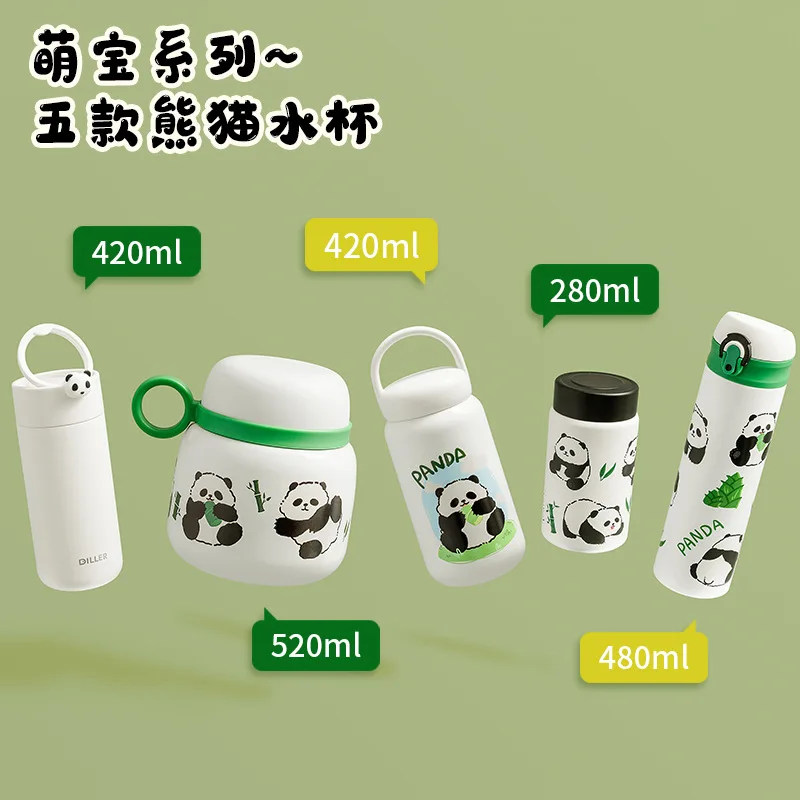 

150/280/340/420/480ml Student Mini Thermal Water Bottle/Thermal Cup,Double-layer Stainless Steel Vacuum Drinkware,Holiday Gifts