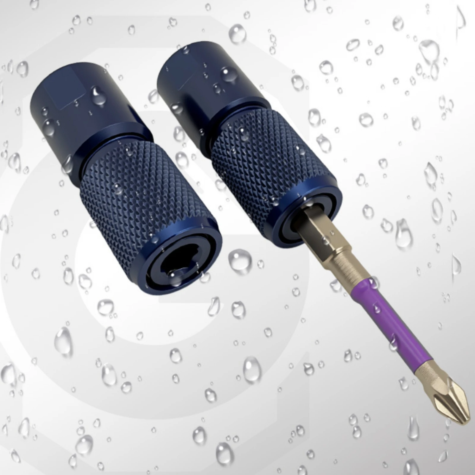 

Threaded Grinder Adapter Electrophoresis Finished 1/4 Inch Hex Adapter Power Tool Accessory Secure Grip Portable