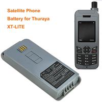 Cameron Sino 3.7V 2400mAh Satellite Phone Battery XTL2680 JUPC10385 IKLT06781 for Thuraya XT-LITE, XT LITE