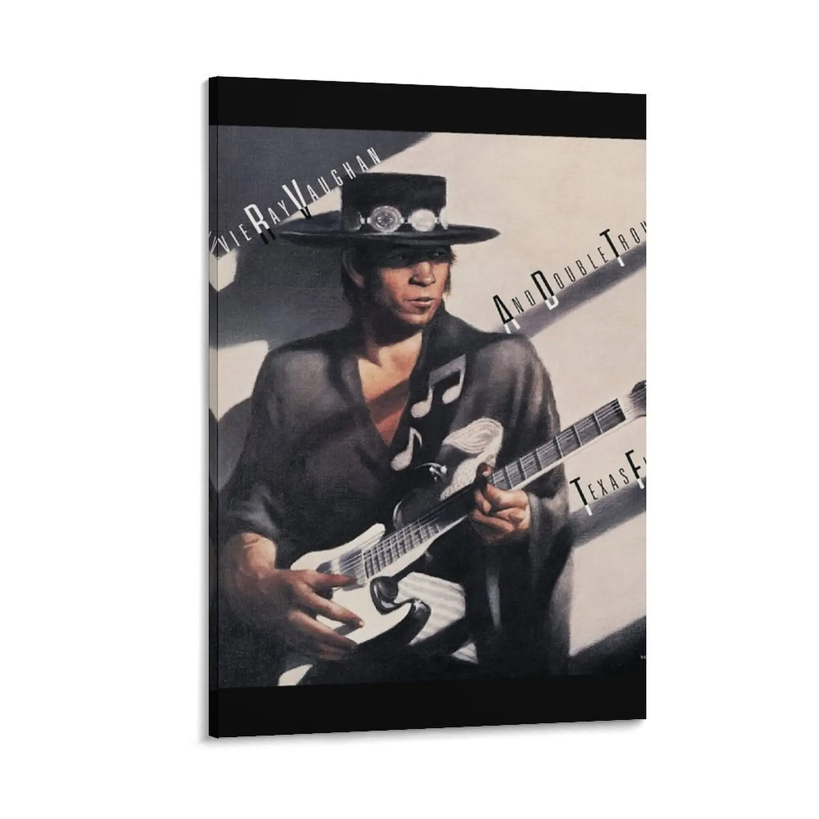 

Texas Flood - SRV. Canvas Painting home decorations and organization nordic home decor interior paintings