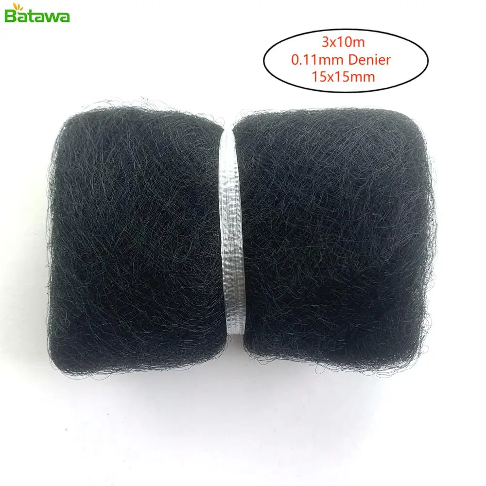 

Agriculture using 3x10M 15mm Garden Polyester 0.11mm Knotted Anti Bird Mist Net