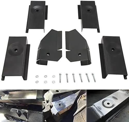 

Mountainpeak Body Mount Tub Rust Repair Kit for 1997-2006 Wrangler TJ