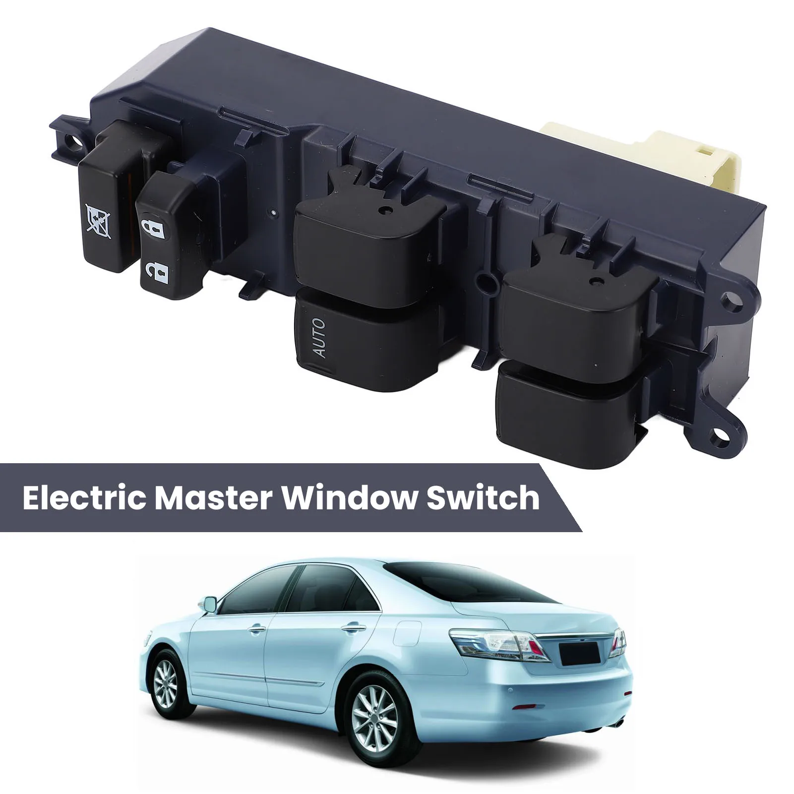 Power Master Window Switch 84820‑06070 Front Left Driver Side Window Switch For Yaris Camry Tacoma