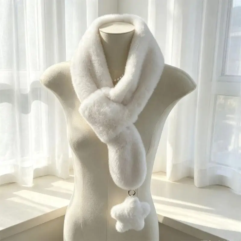 Narrow Pull-Through Scarf Neck Gaiters for Cold Weather Layering Winter Styling 6XDA