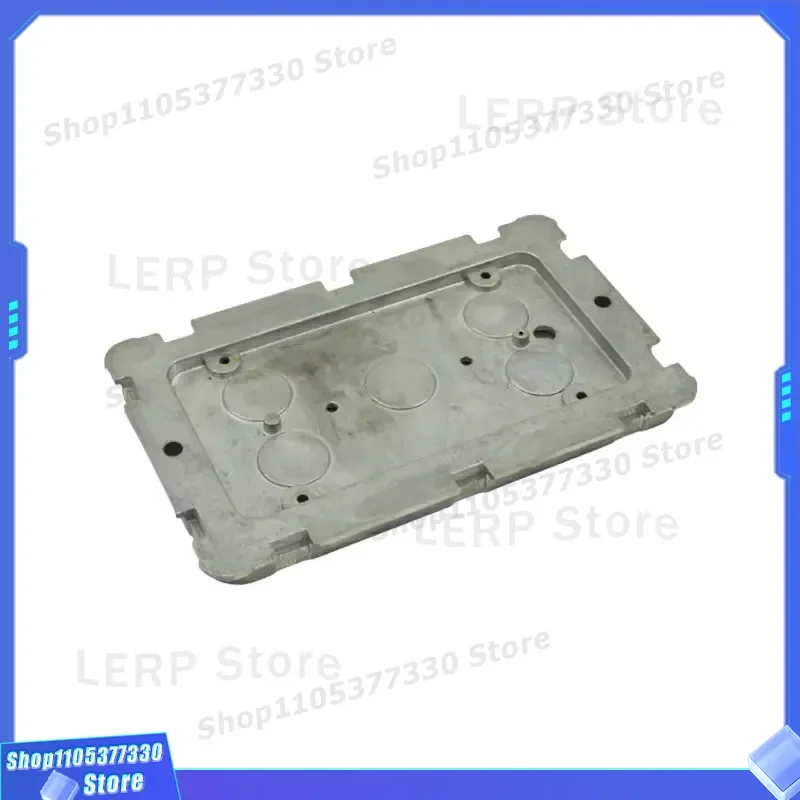 Custom Aluminum Alloy Casting Service for Pump Housing Bracket Base OEM Precision Metal Parts Manufacturing High Quality OEM