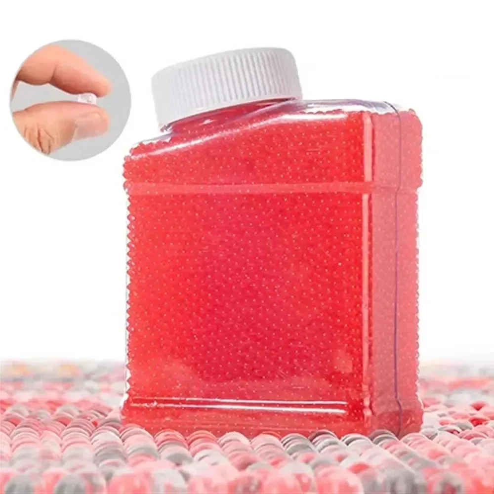 50000PCS Water Marbles Balls Bullets  Kids Water Gun Toy 7-8mm BB Pistol Cap Guns Pellets Toy Water Bombing Accessory