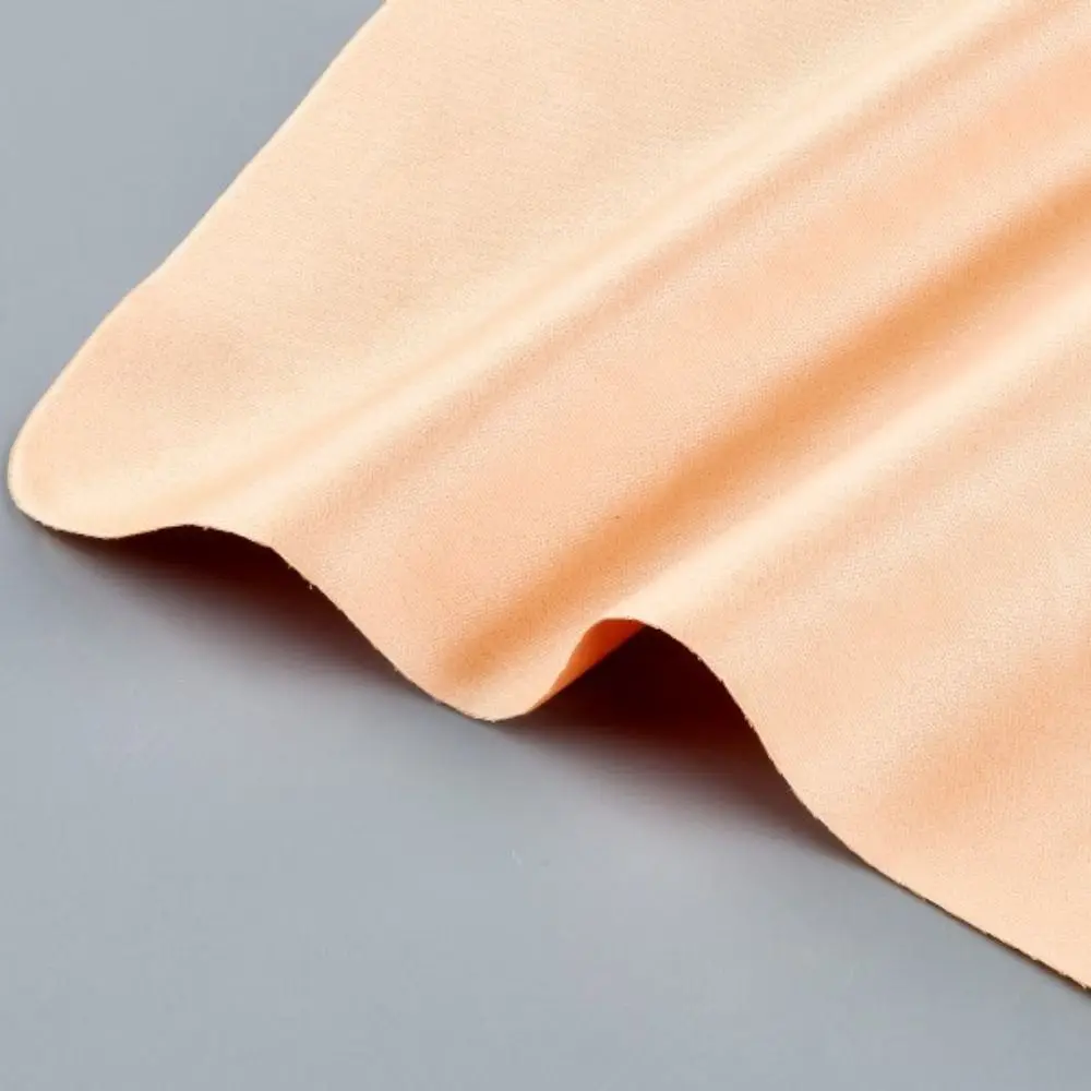 5/10pcs Eyewear Accessories Glasses Cleaner Superfine Fiber Multi-color Microfiber Cleaning Cloth Suede Lens Cloth