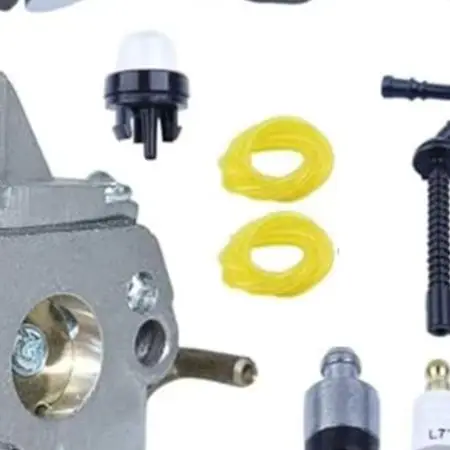 Carburetor C1Q-S258 Kit With Primer-Bulb Fuel Lines For MS192 MS192T MS192TC for chainsaw Replacement Parts Accessories