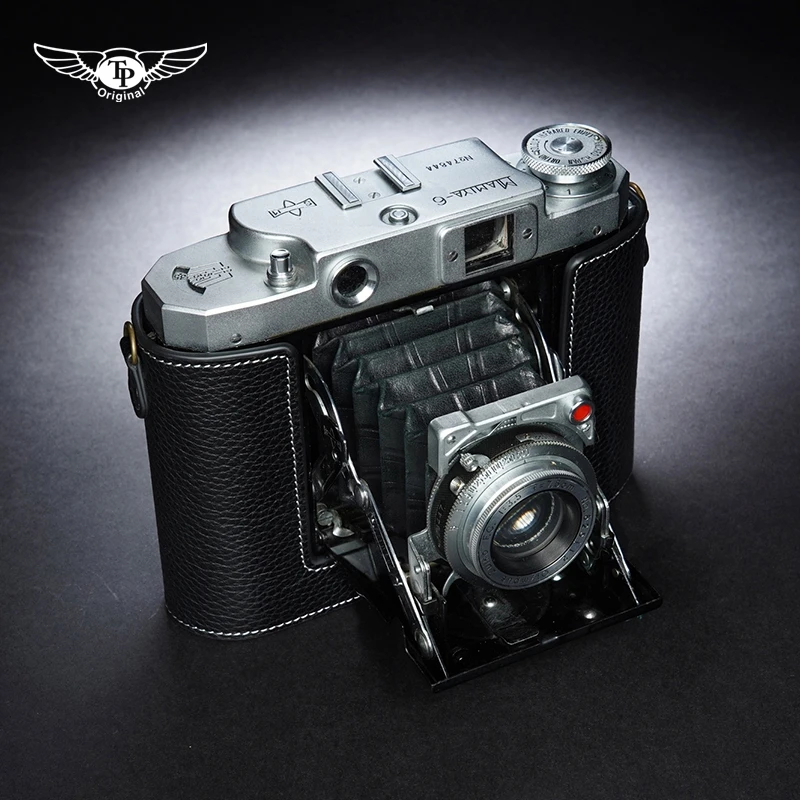 

Получехол для камеры из натуральной кожи, чехол для MAMIYA 6, шесть