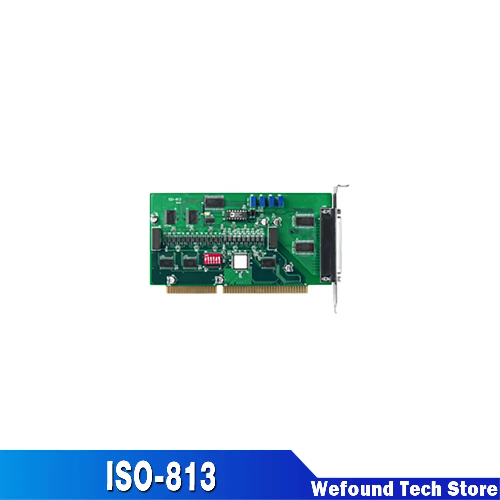 

For ICPDAS 32-bit sampling Rate 10KS/s single-ended Analog Input Card ISO-813